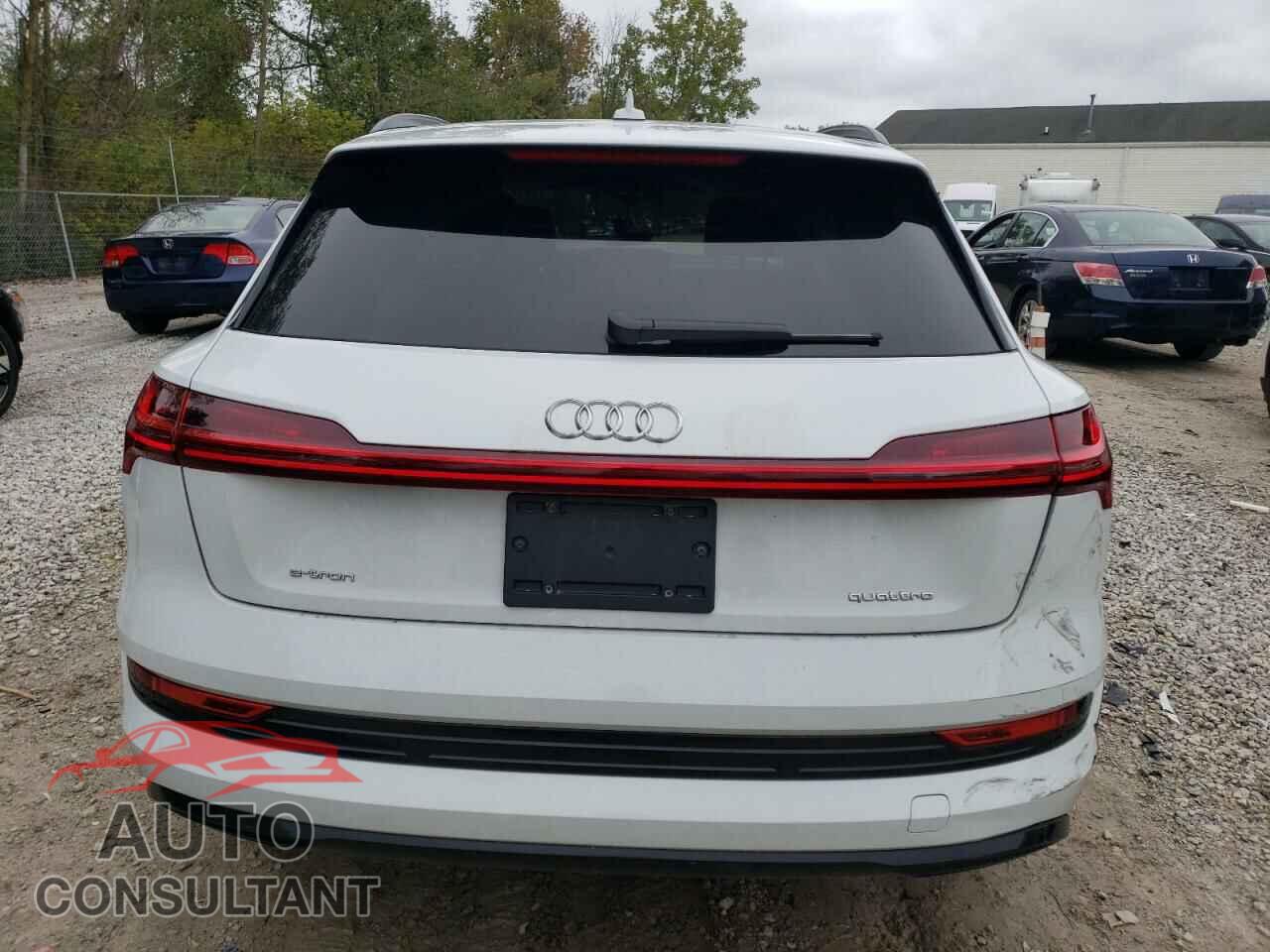 AUDI E-TRON 2022 - WA1AAAGE7NB007722