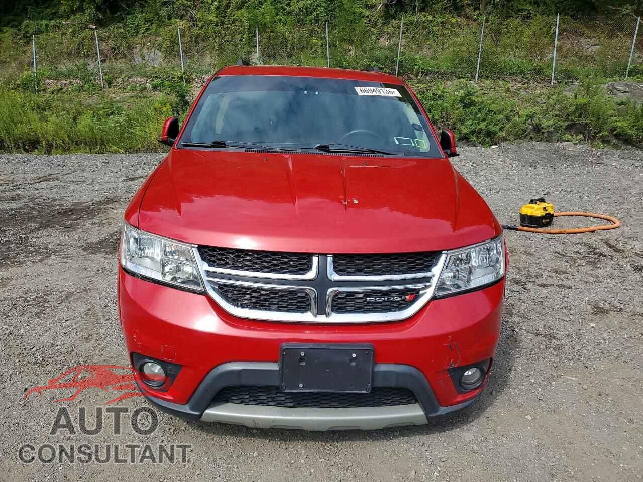 DODGE JOURNEY 2015 - 3C4PDCBG4FT754805
