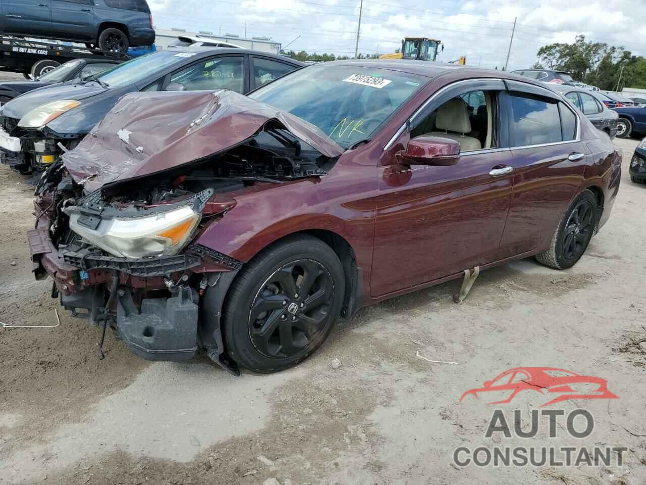 HONDA ACCORD 2016 - 1HGCR2F06GA127718