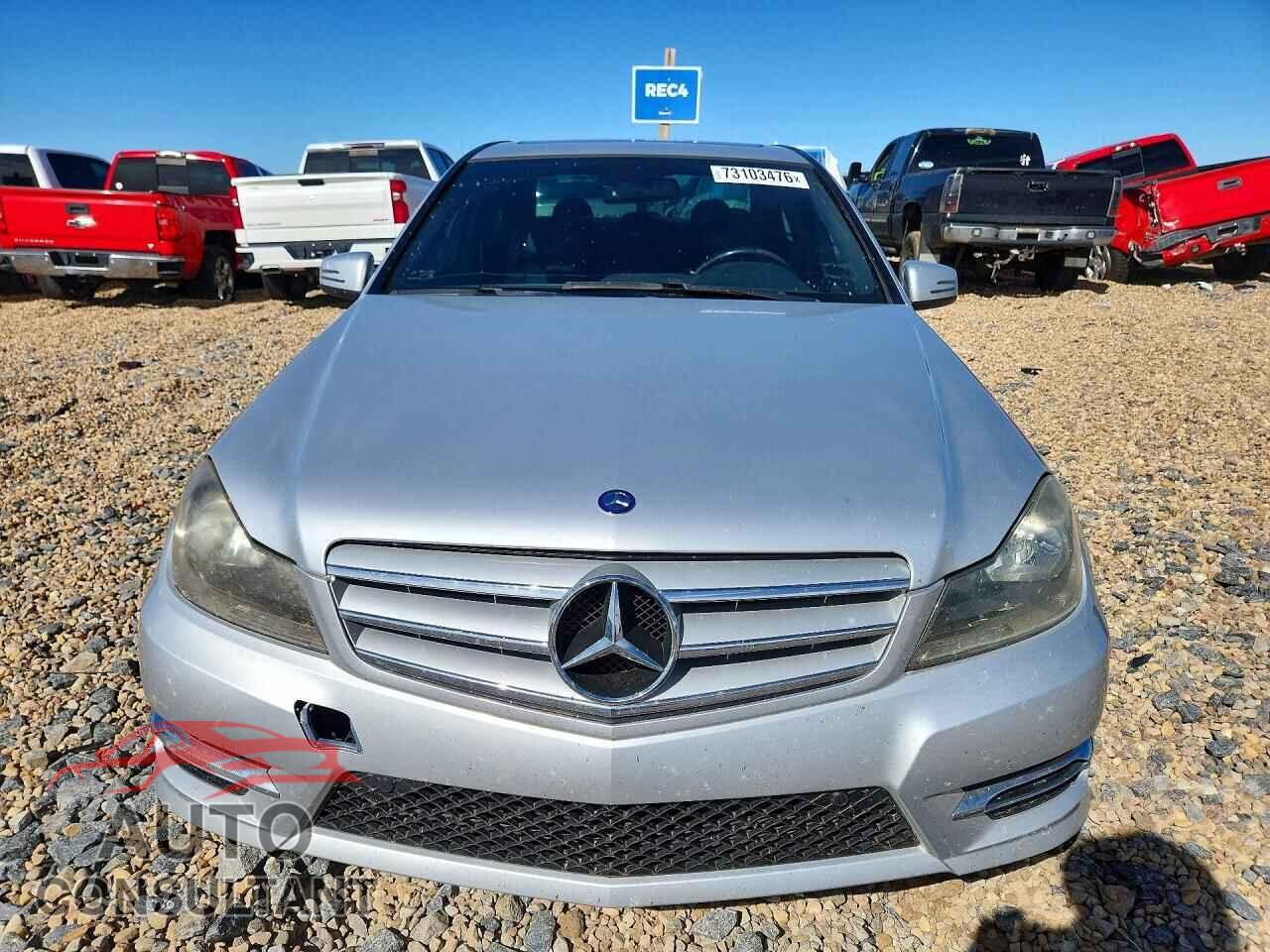 MERCEDES-BENZ C-CLASS 2013 - WDDGF8AB2DR281706