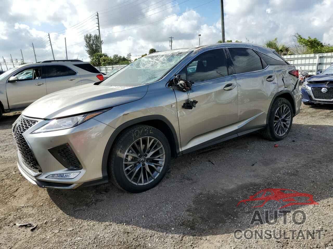 LEXUS RX350 2022 - 2T2YZMDA6NC318801