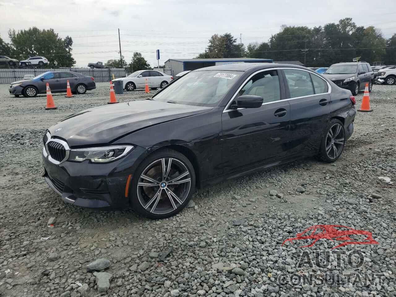 BMW 3 SERIES 2021 - 3MW5R7J09M8B78517