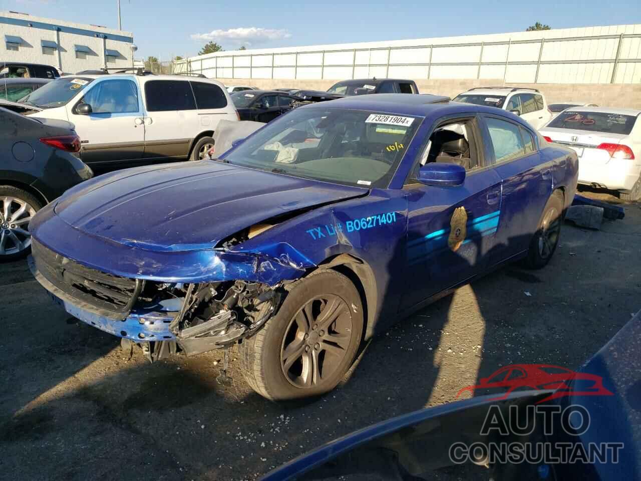 DODGE CHARGER 2020 - 2C3CDXBG4LH152842