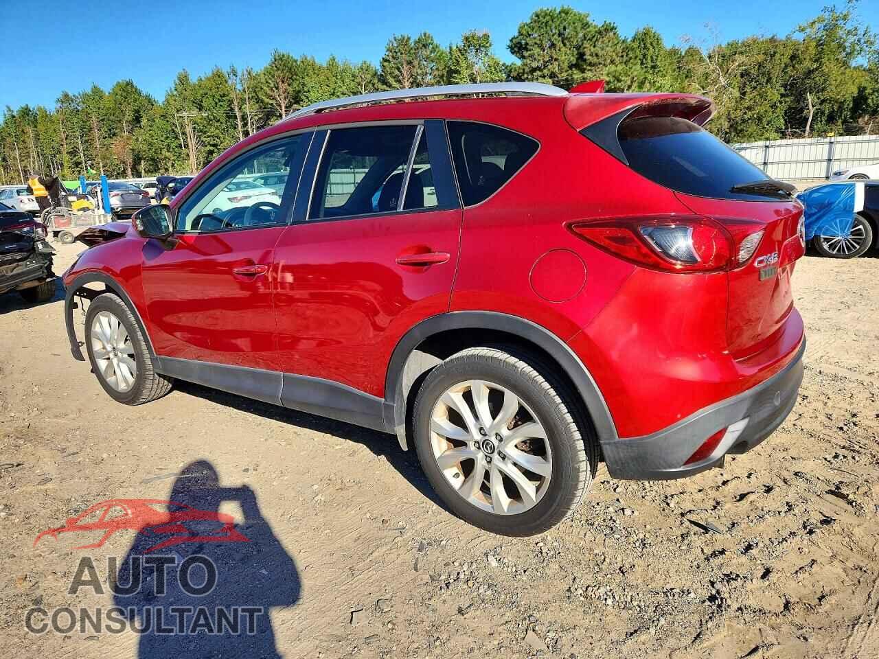 MAZDA CX-5 2014 - JM3KE2DY2E0383895