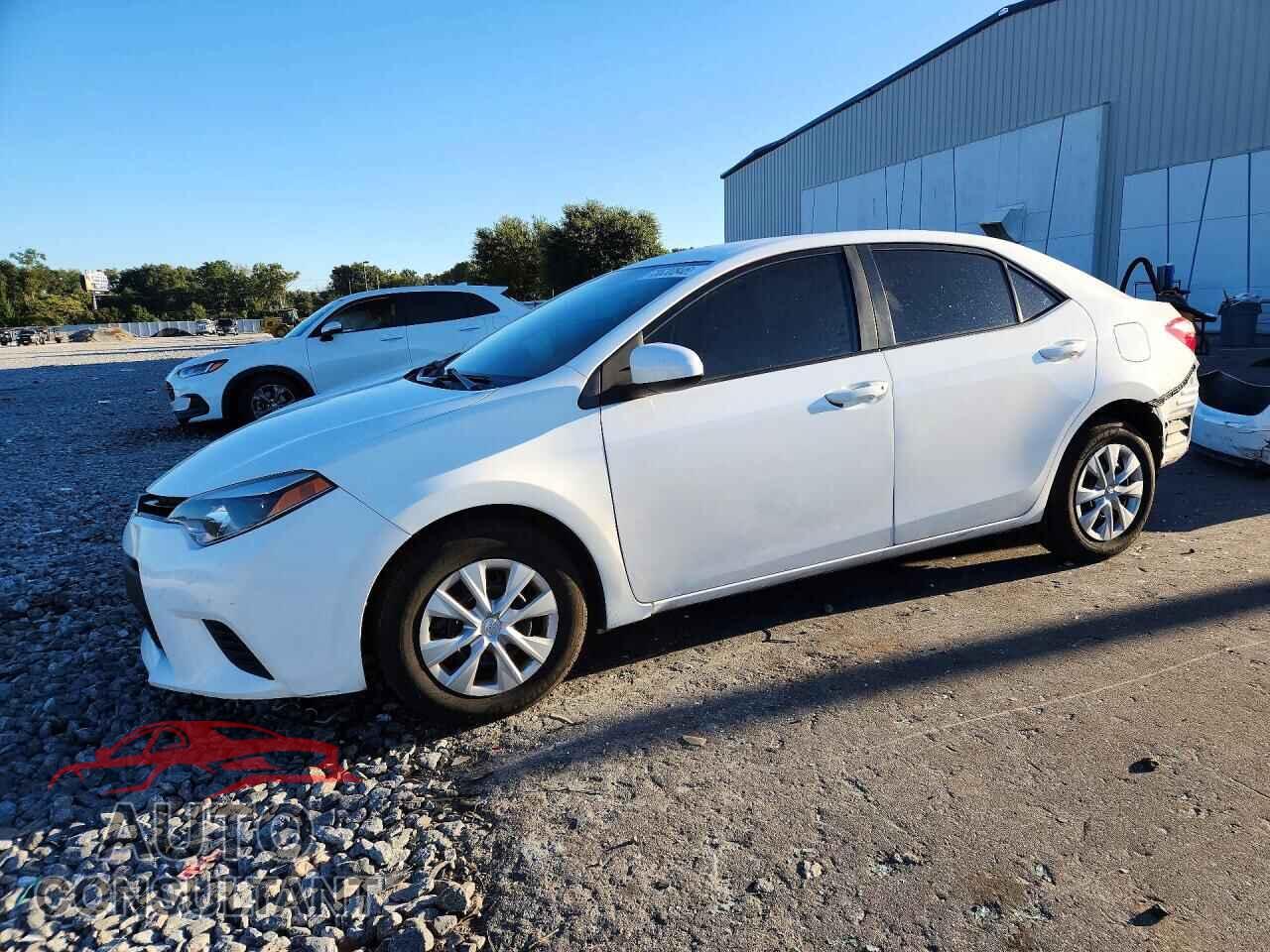 TOYOTA COROLLA 2014 - 2T1BURHE6EC080791