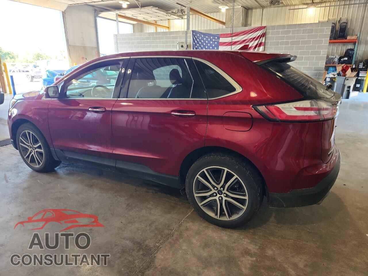 FORD EDGE 2019 - 2FMPK4K92KBB80512