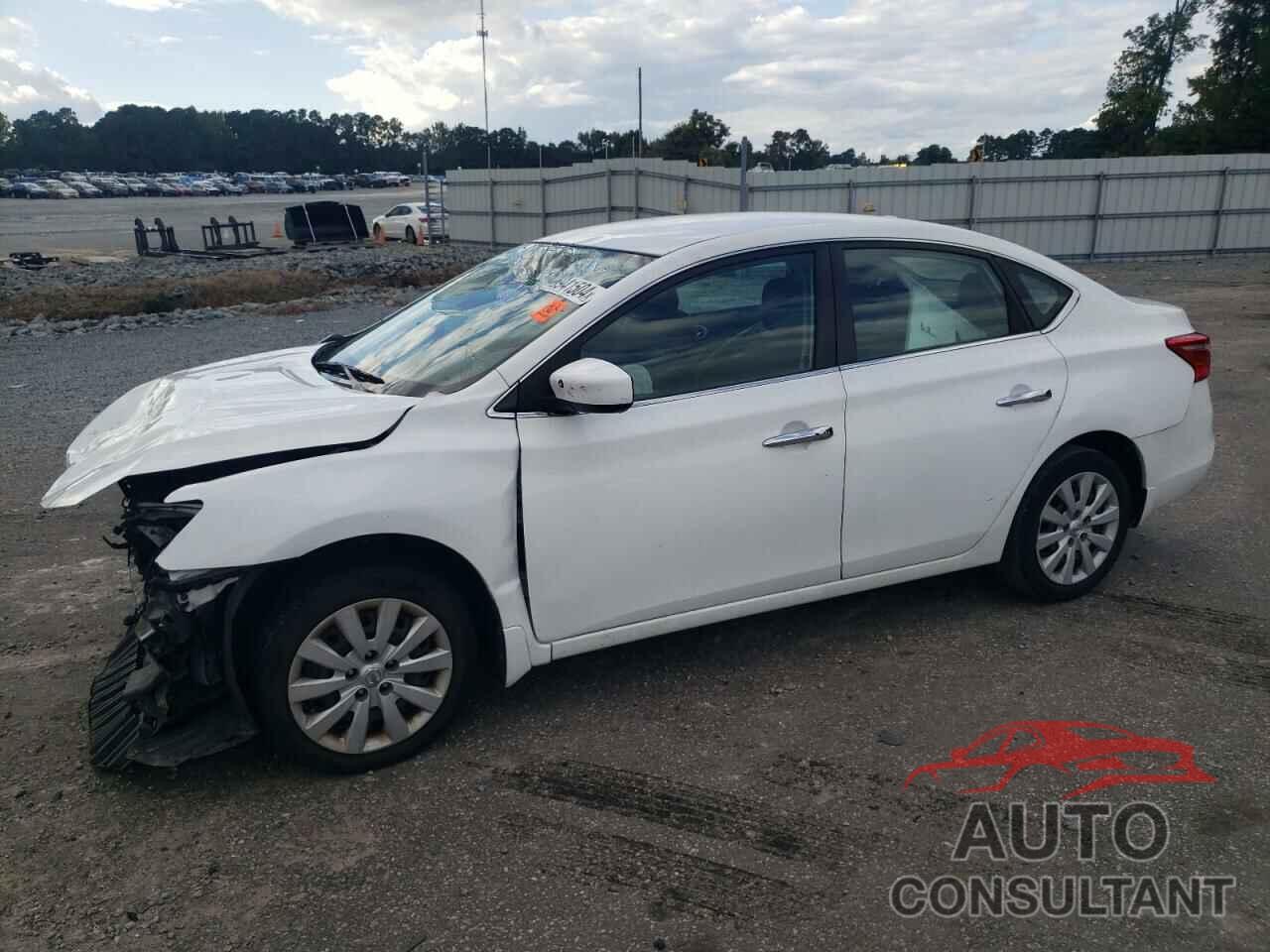 NISSAN SENTRA 2017 - 3N1AB7AP9HY316780