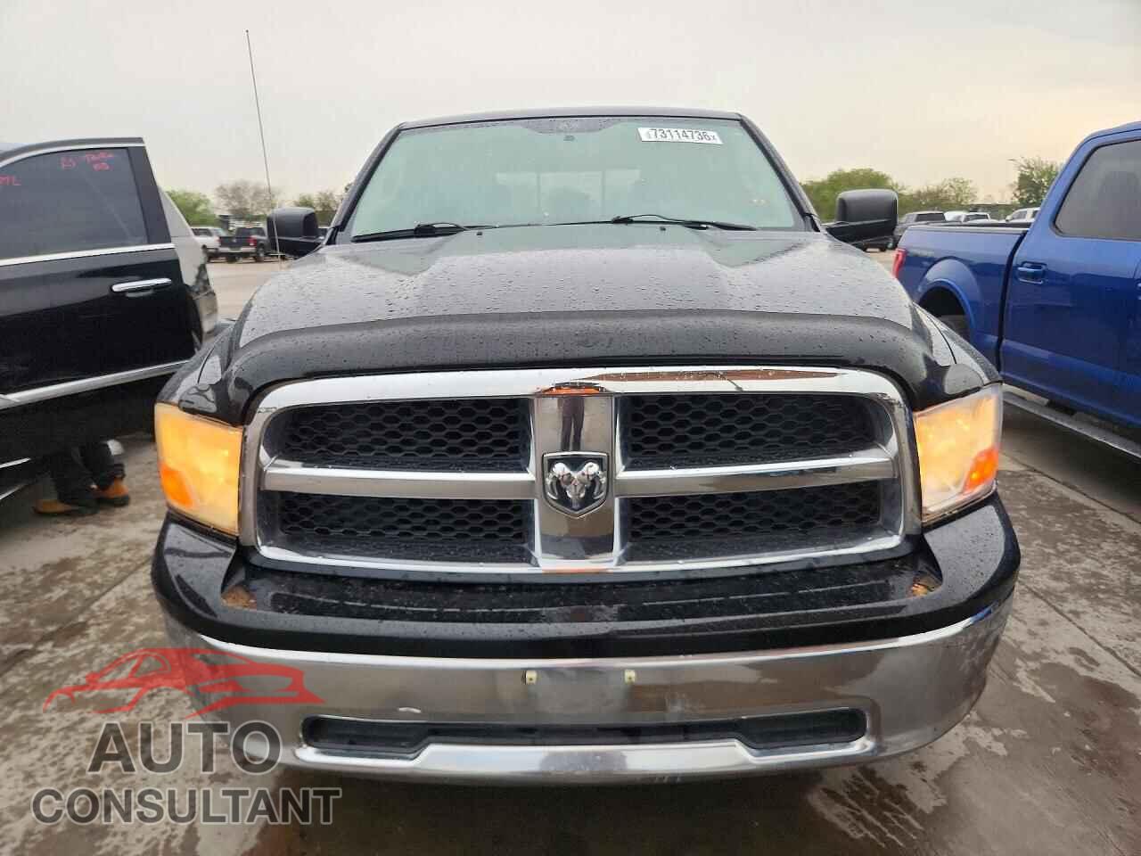 DODGE RAM 1500 2009 - 1D3HB13P29S719609
