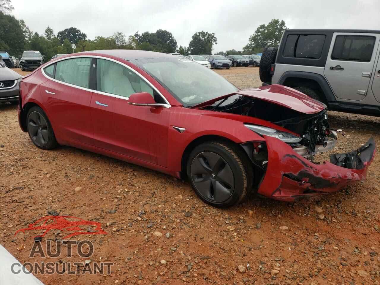 TESLA MODEL 3 2018 - 5YJ3E1EB5JF085838