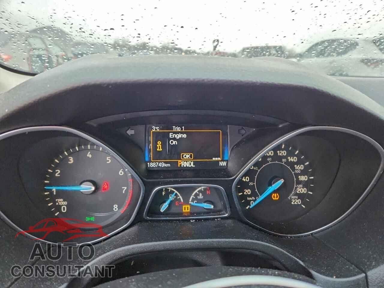 FORD FOCUS 2016 - 1FADP3F2XGL316513