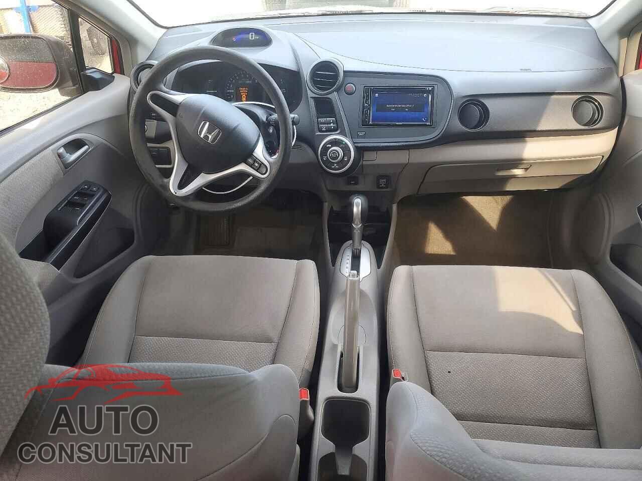 HONDA INSIGHT 2013 - JHMZE2H30DS005162