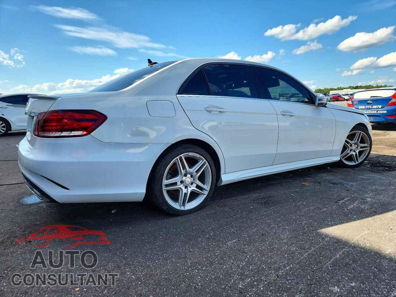 MERCEDES-BENZ E-CLASS 2014 - WDDHF5KB8EA908233
