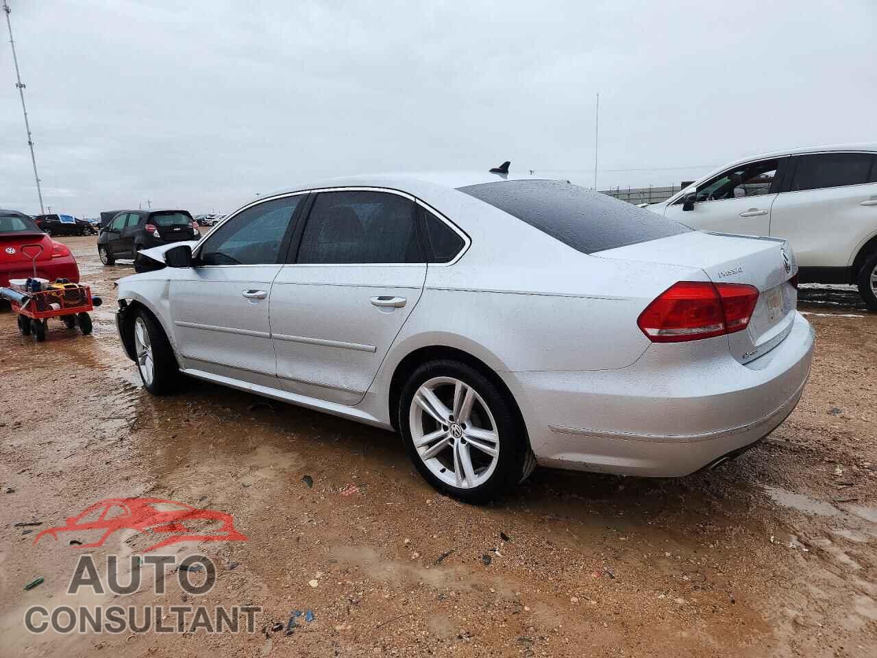 VOLKSWAGEN PASSAT 2015 - 1VWCV7A39FC074277