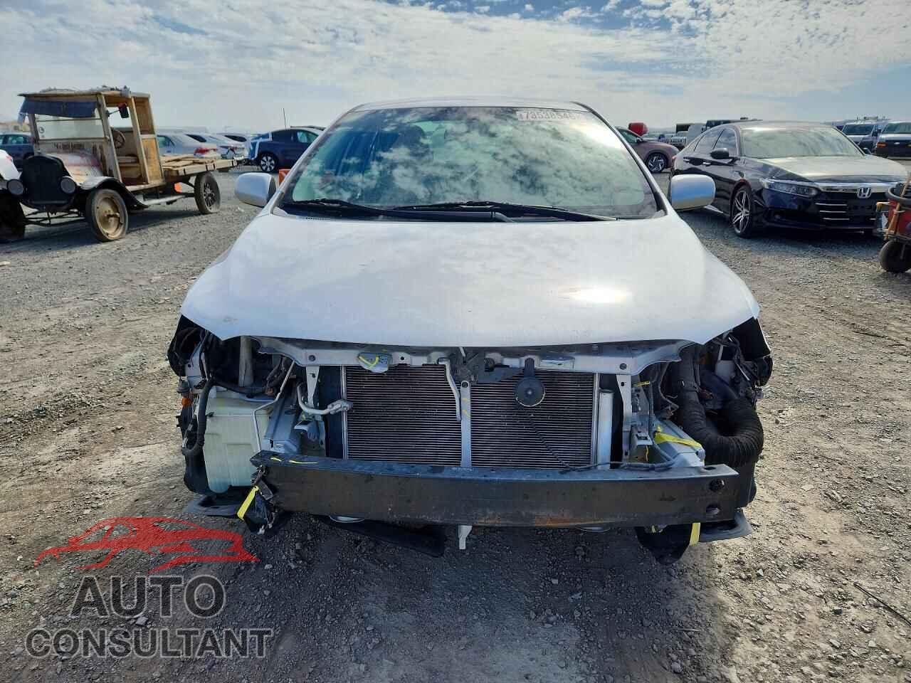 TOYOTA COROLLA 2011 - 2T1BU4EE9BC569222