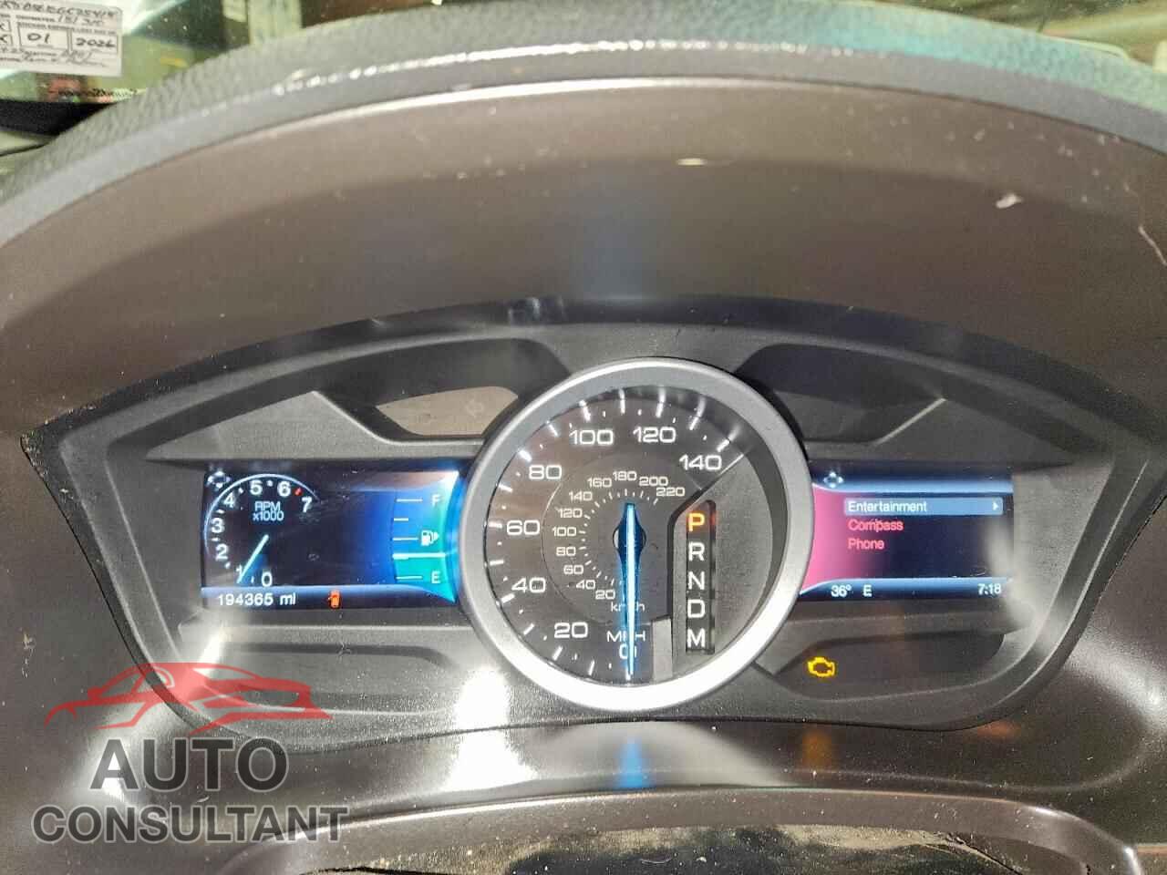 FORD EXPLORER 2014 - 1FM5K8D86EGC25418
