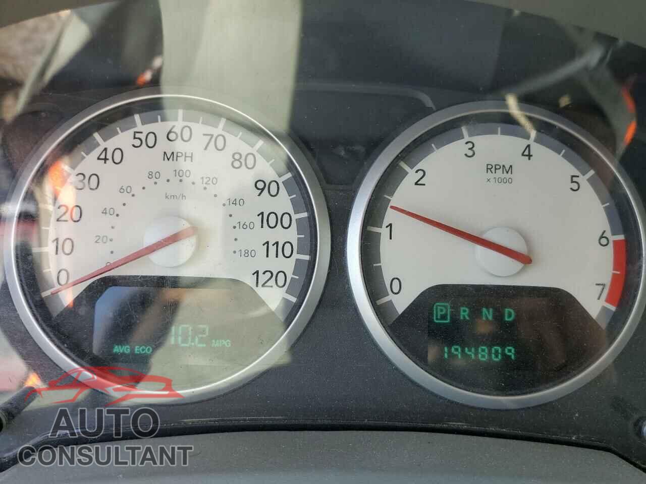 DODGE CARAVAN 2010 - 2D4RN5D11AR100210