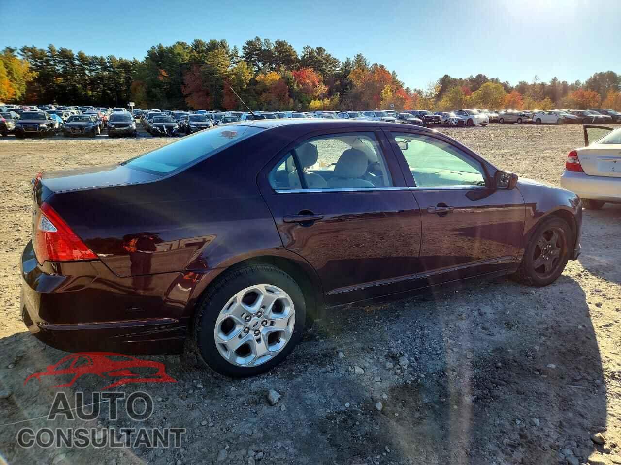 FORD FUSION 2011 - 3FAHP0HA5BR131154