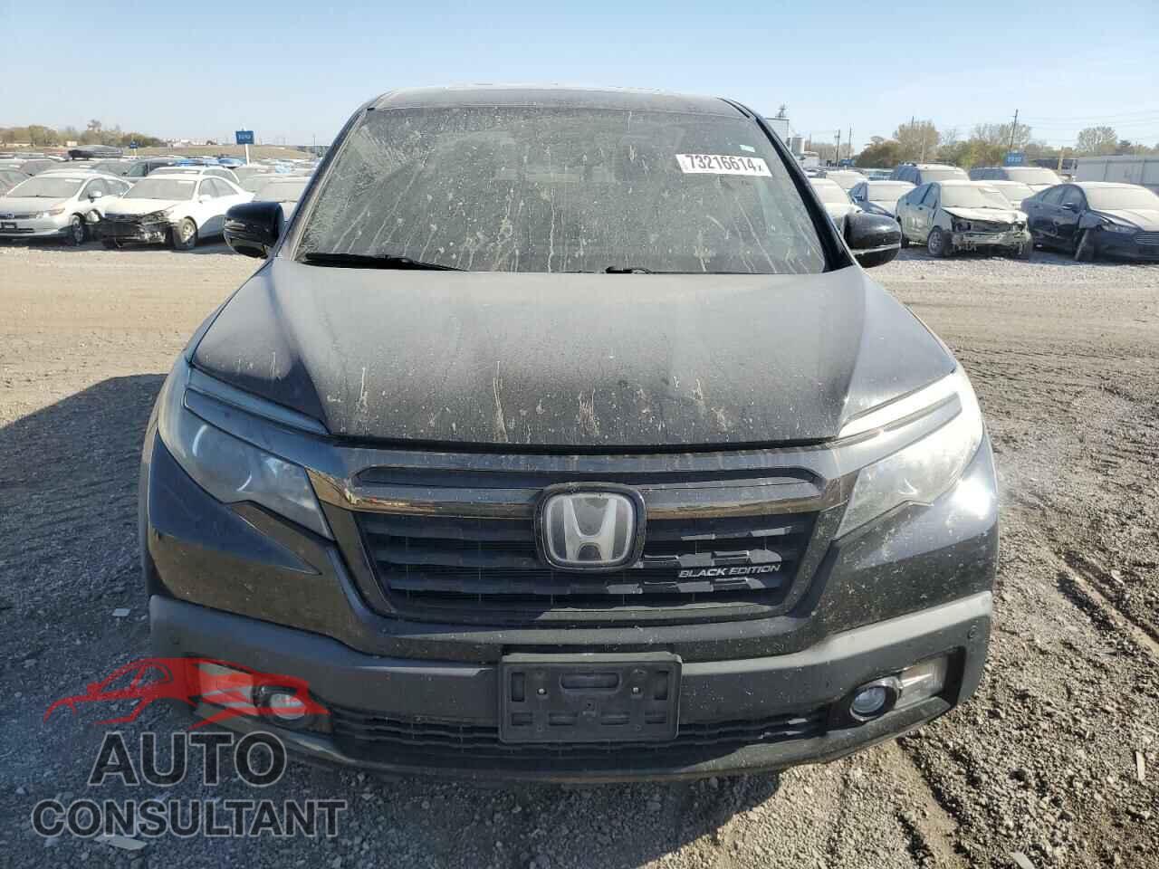 HONDA RIDGELINE 2017 - 5FPYK3F84HB003869