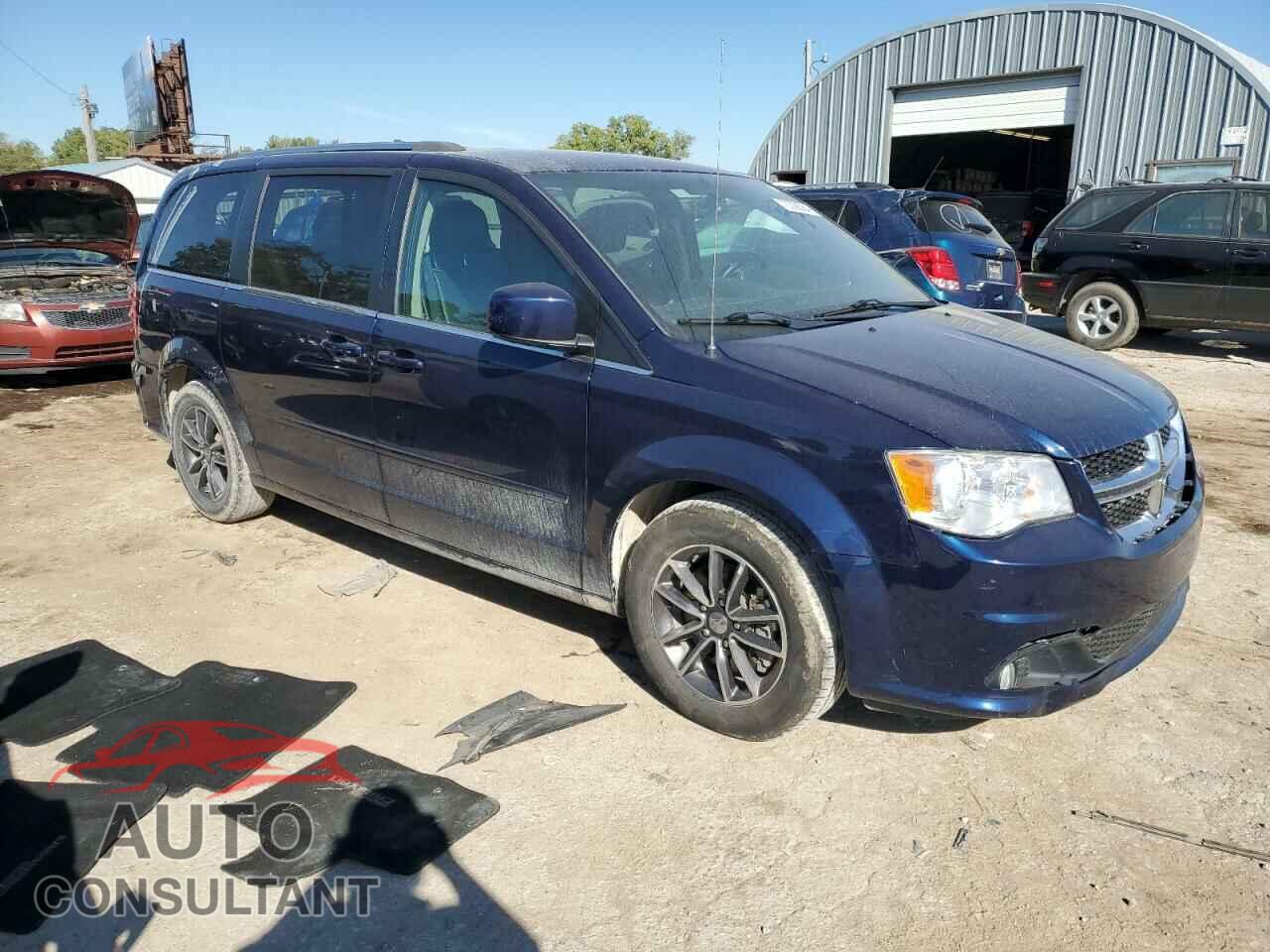 DODGE CARAVAN 2017 - 2C4RDGCG5HR662509