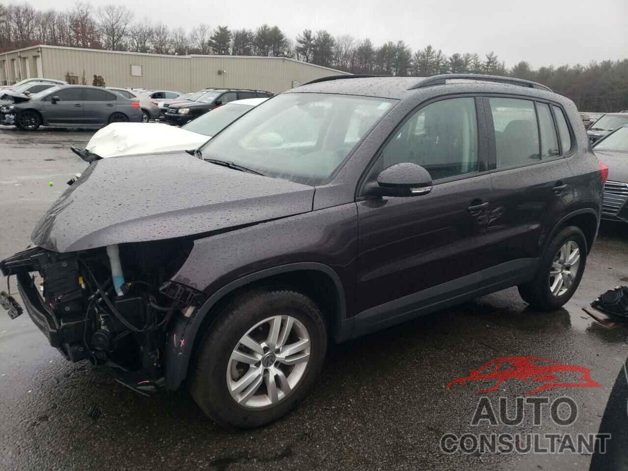 VOLKSWAGEN TIGUAN 2016 - WVGBV7AX0GW598740