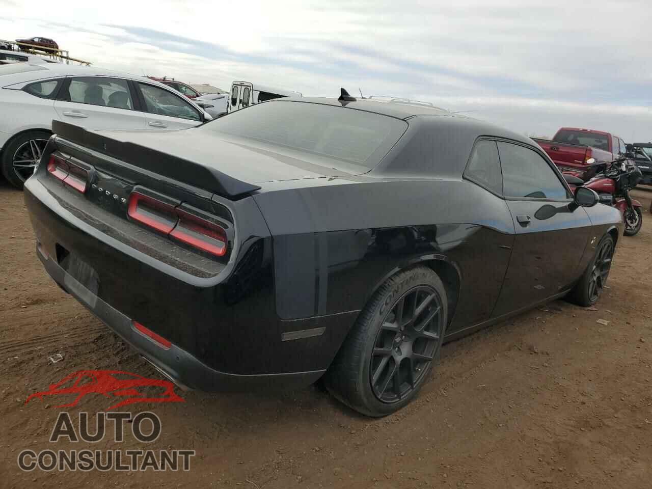 DODGE CHALLENGER 2017 - 2C3CDZFJ5HH502021
