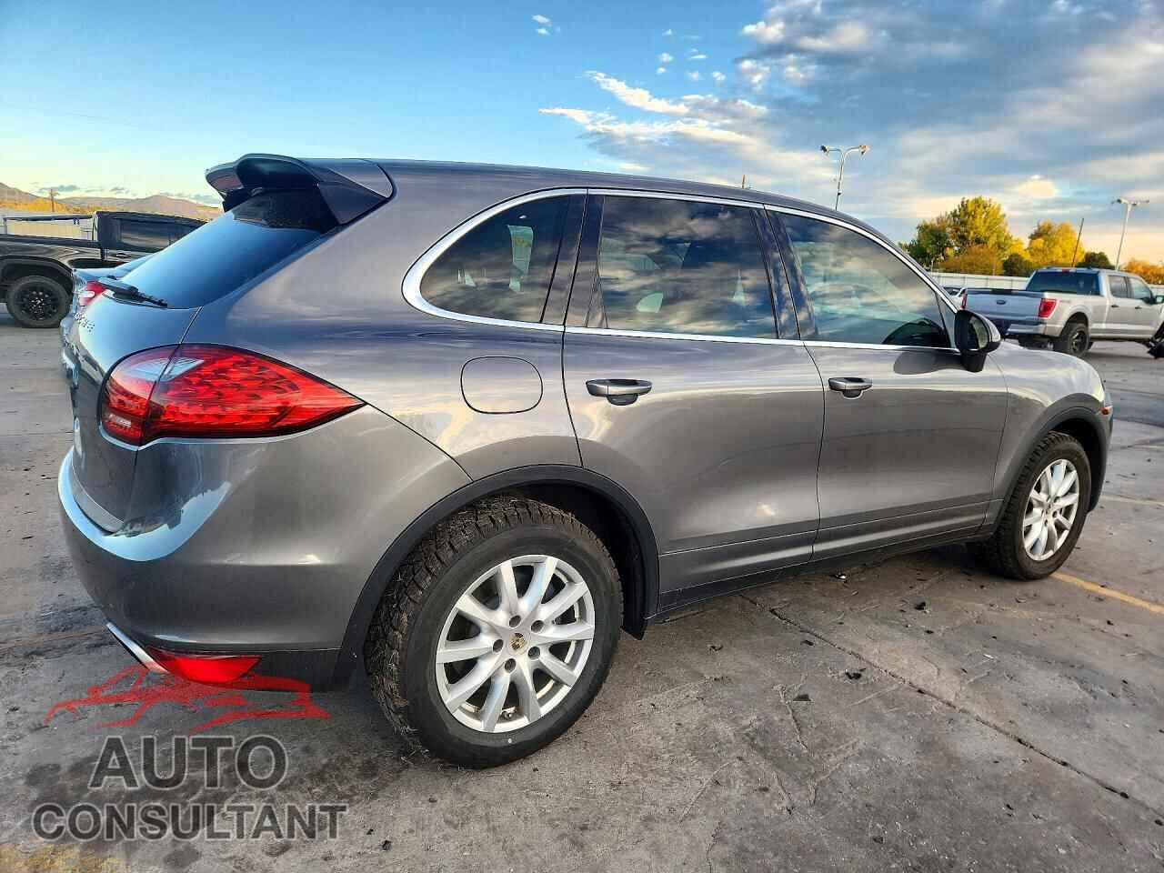 PORSCHE CAYENNE 2013 - WP1AA2A20DLA04856