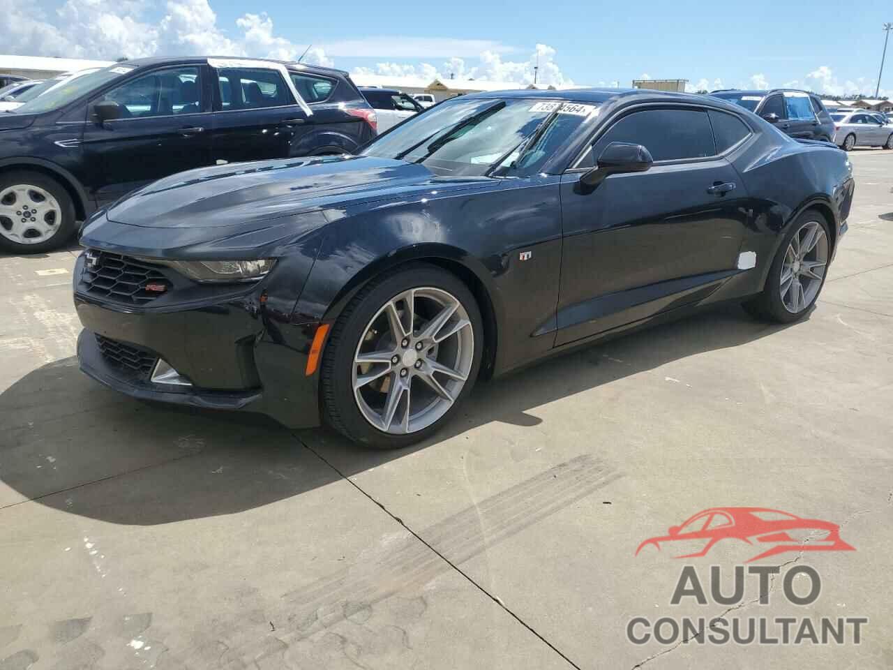 CHEVROLET CAMARO 2022 - 1G1FB1RS1N0110621