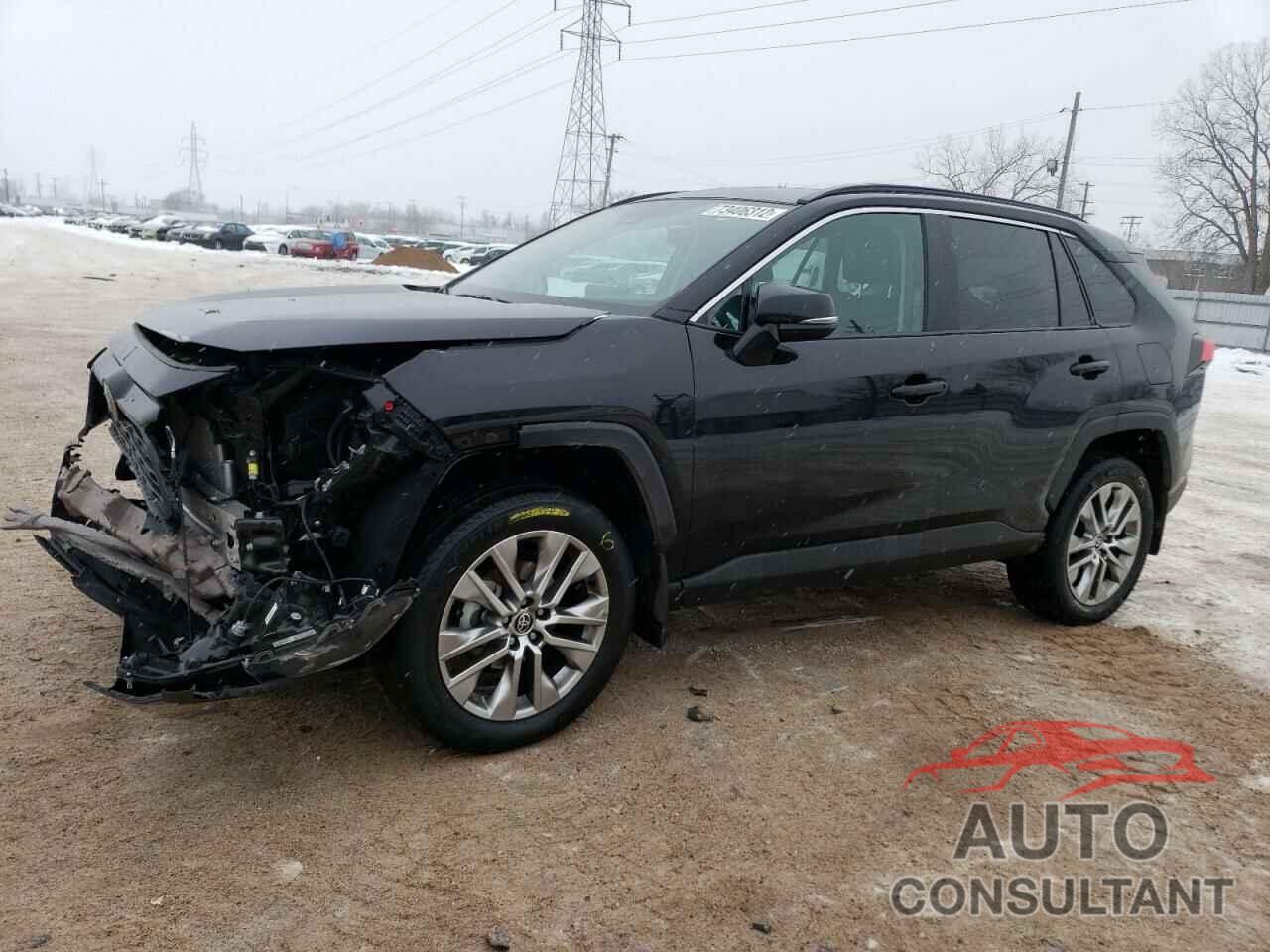 TOYOTA RAV4 2022 - 2T3A1RFV1NC273672