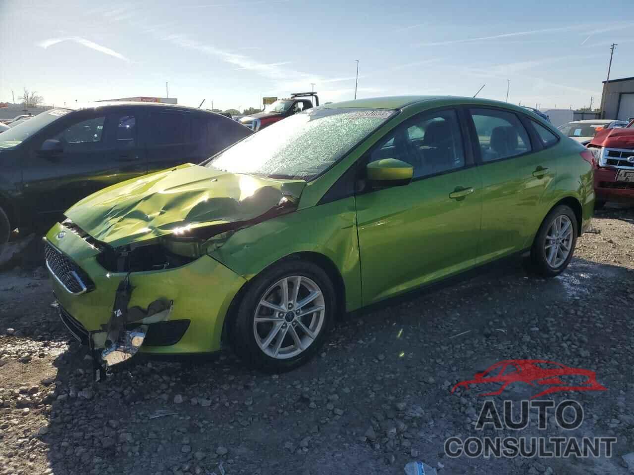 FORD FOCUS 2018 - 1FADP3FE9JL276216