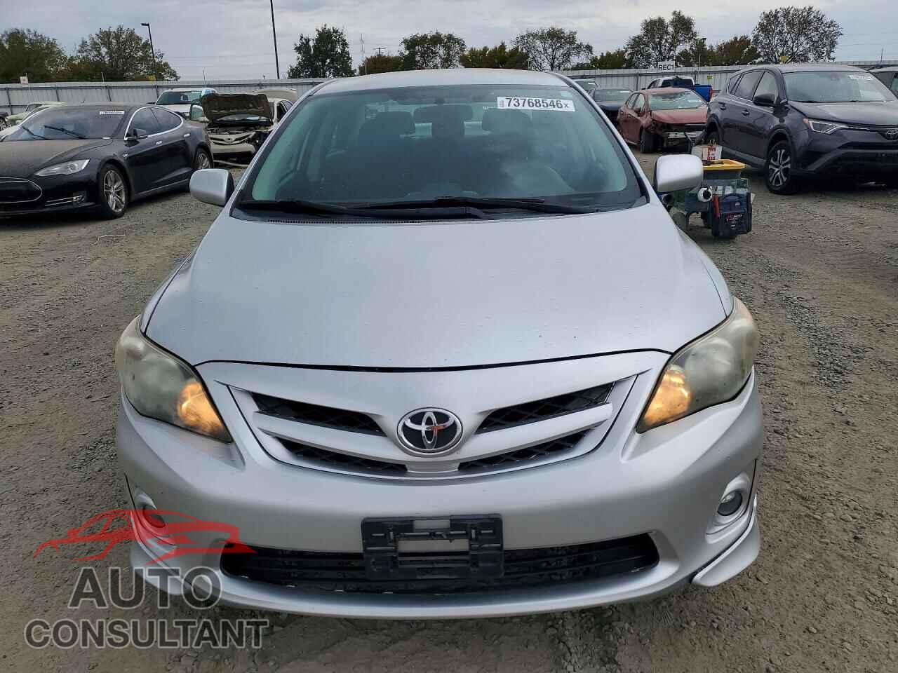TOYOTA COROLLA 2012 - 2T1BU4EE4CC769779
