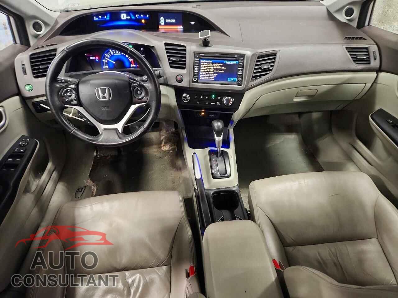 HONDA CIVIC 2012 - 19XFB2F9XCE038305
