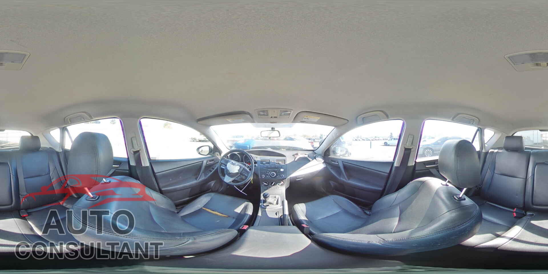 MAZDA 3 2012 - JM1BL1L84C1578155
