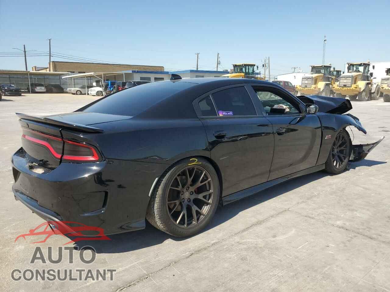 DODGE CHARGER 2019 - 2C3CDXCTXKH552737