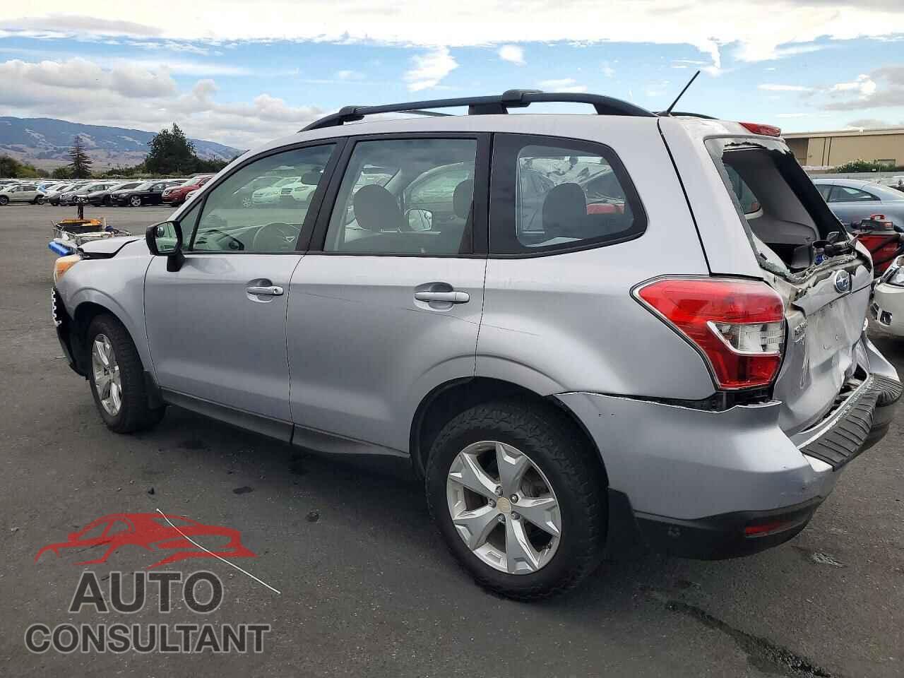 SUBARU FORESTER 2015 - JF2SJABC7FH438237