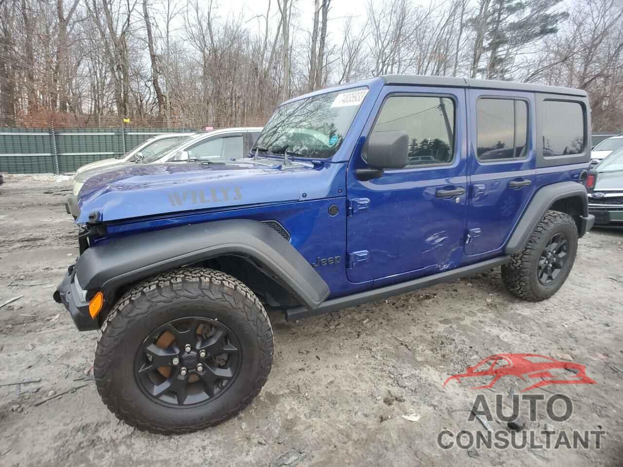 JEEP WRANGLER 2020 - 1C4HJXDN1LW174126