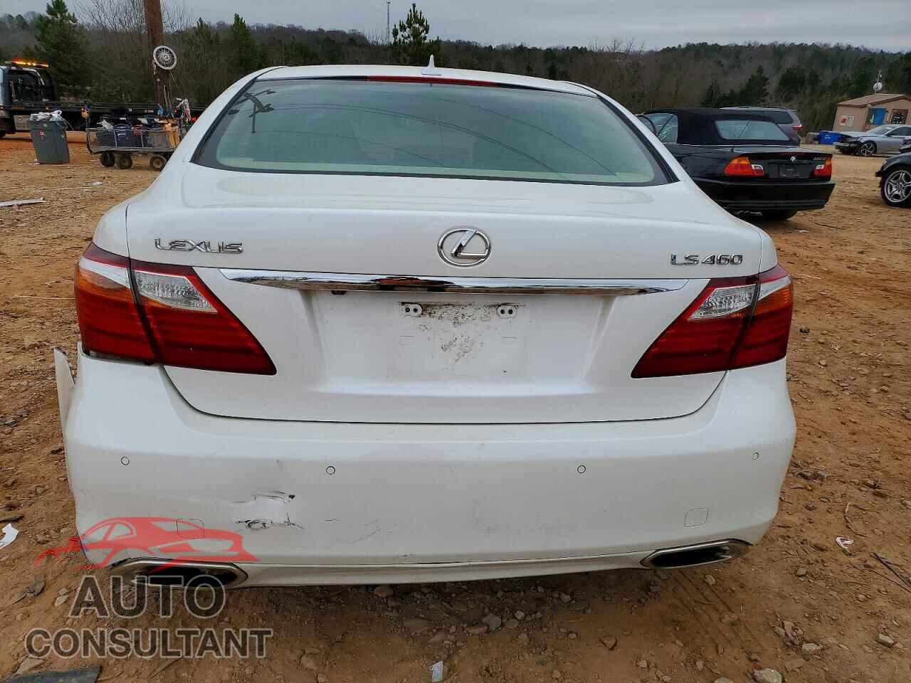 LEXUS LS460 2010 - JTHBL5EF8A5097445