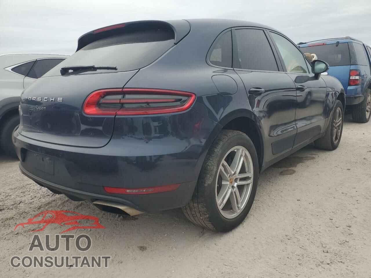 PORSCHE MACAN 2017 - WP1AA2A55HLB03236
