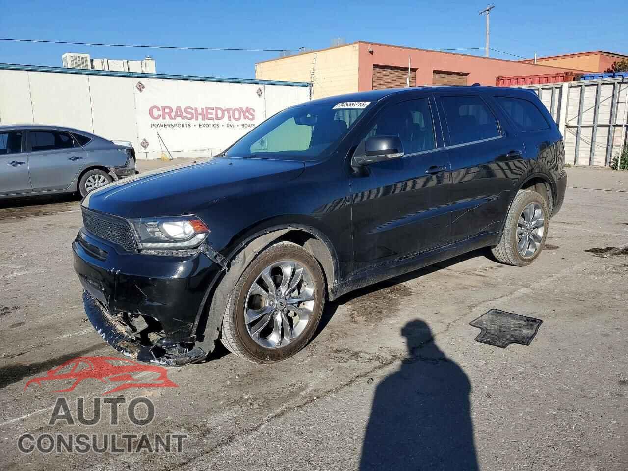 DODGE DURANGO 2019 - 1C4RDJDG8KC651855
