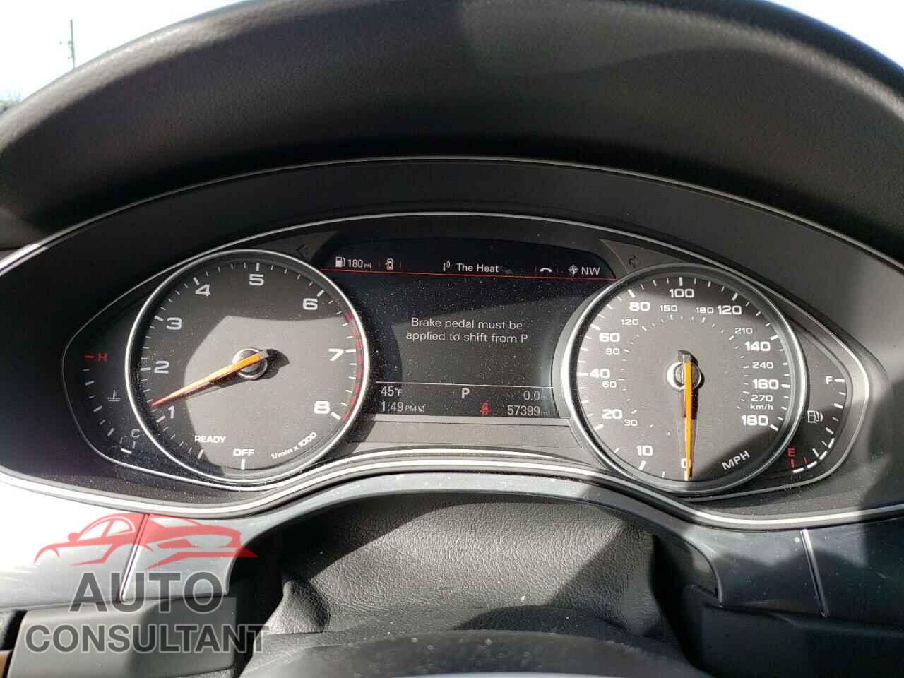 AUDI A7 2016 - WAU2GAFC8GN126046