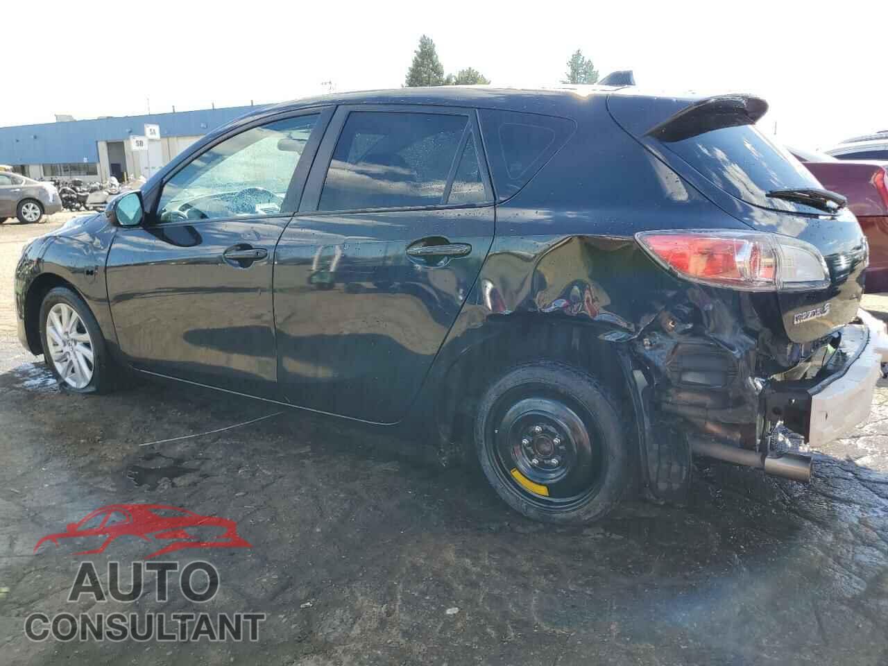 MAZDA 3 2012 - JM1BL1L75C1609209