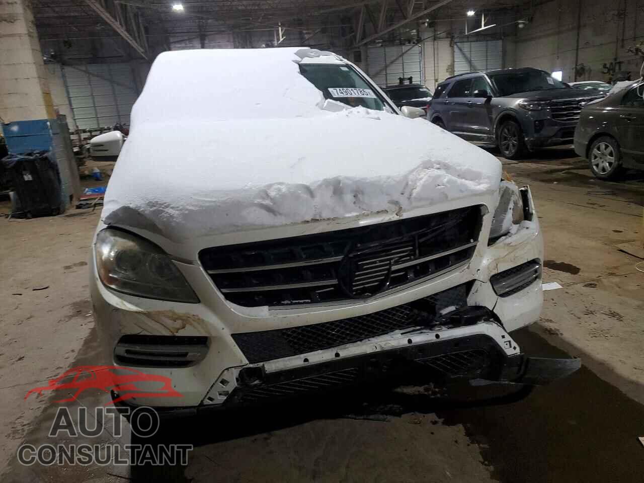 MERCEDES-BENZ M-CLASS 2012 - 4JGDA2EB9CA096564
