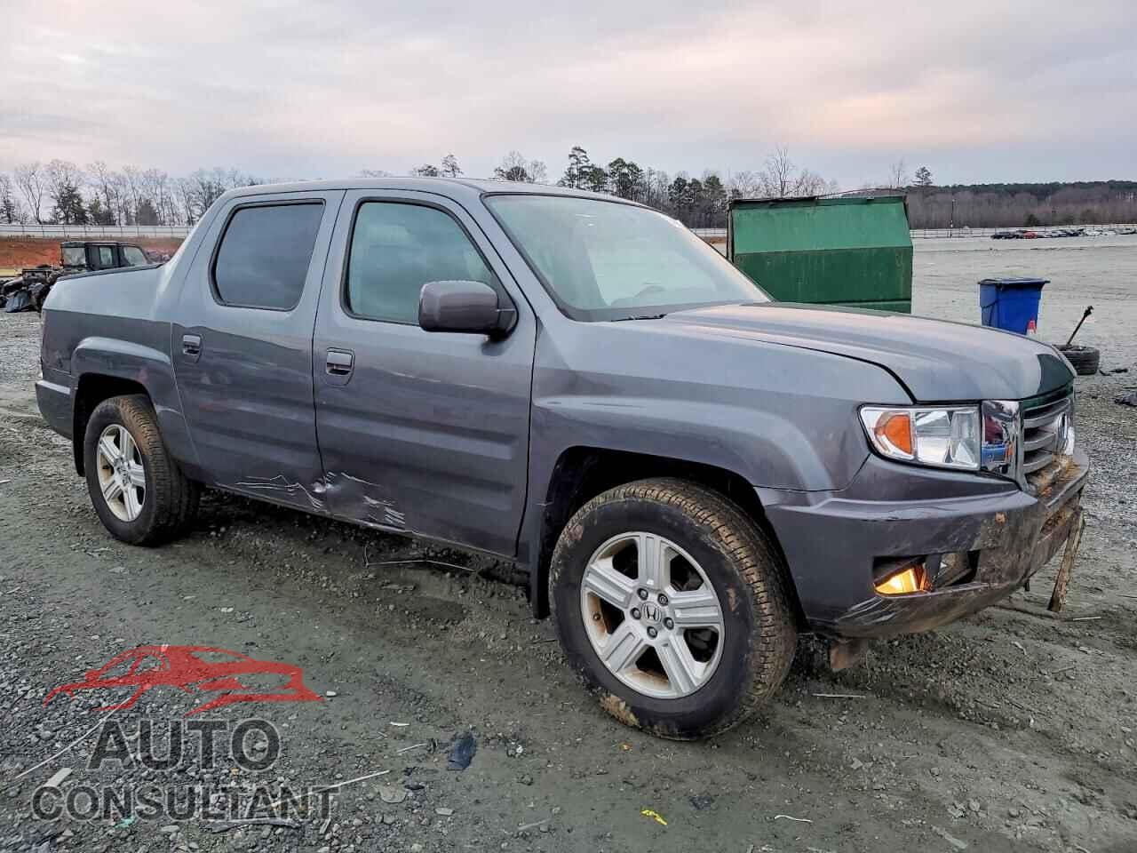 HONDA RIDGELINE 2014 - 5FPYK1F55EB002994