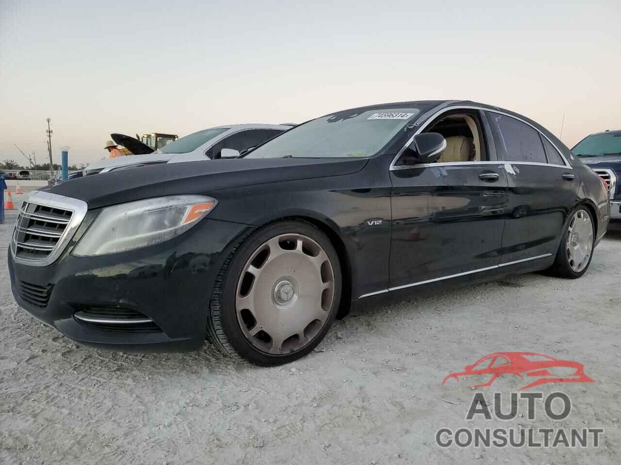 MERCEDES-BENZ S-CLASS 2015 - WDDUG7GB6FA075422
