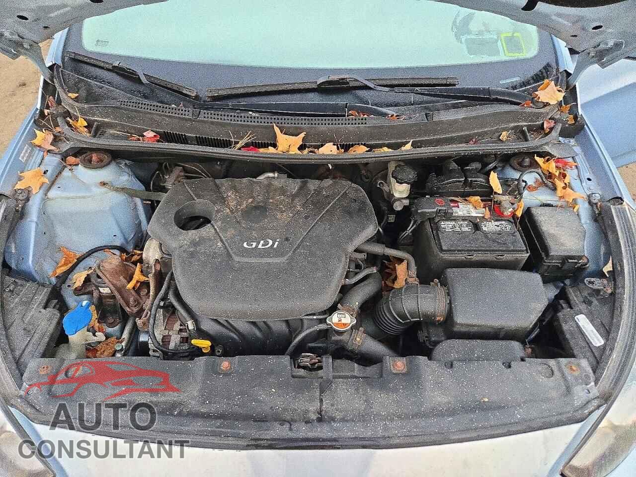 HYUNDAI ACCENT 2012 - KMHCT4AE2CU158337