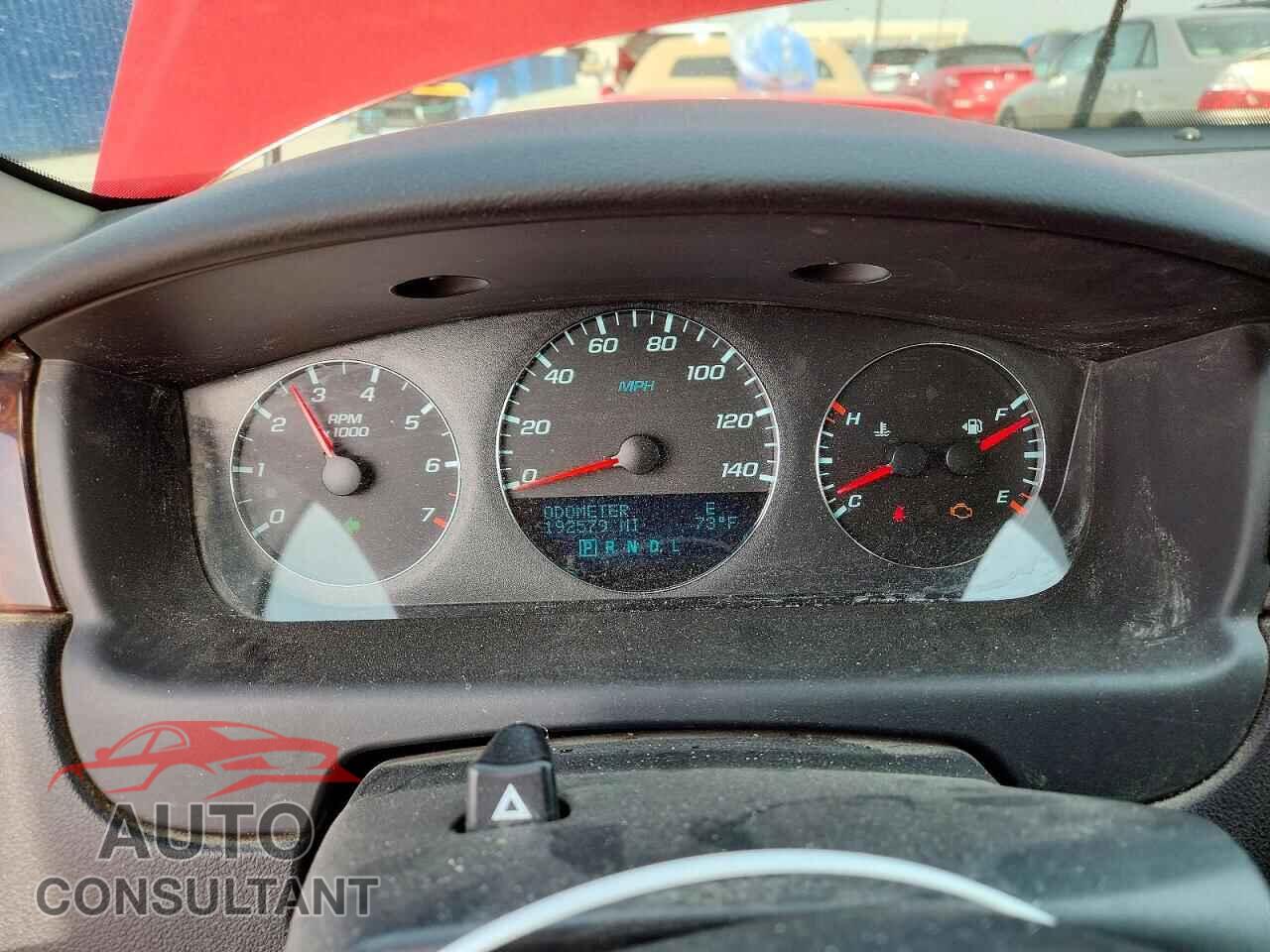 CHEVROLET IMPALA 2012 - 2G1WC5E38C1107901
