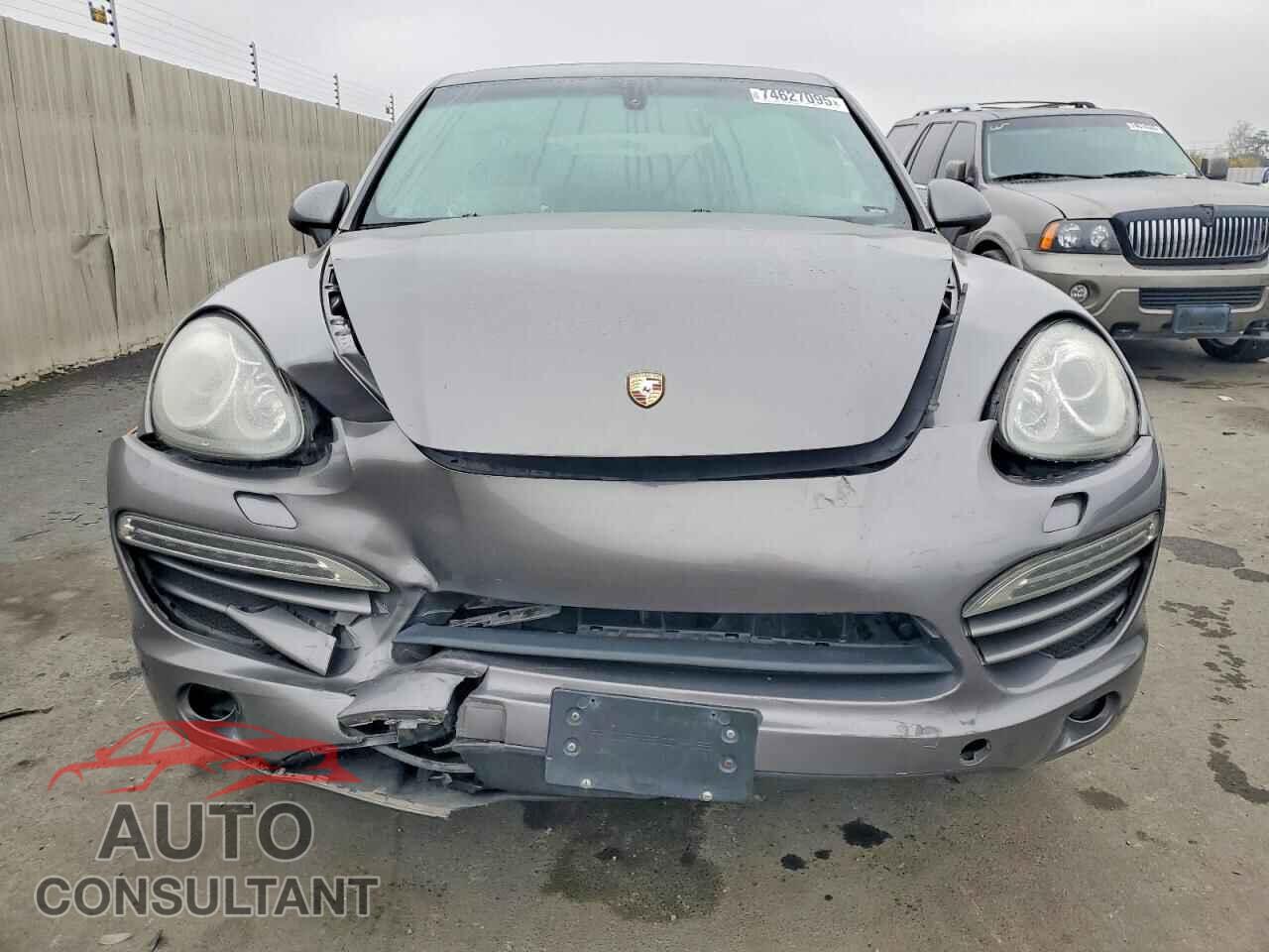 PORSCHE CAYENNE 2011 - WP1AA2A29BLA02584