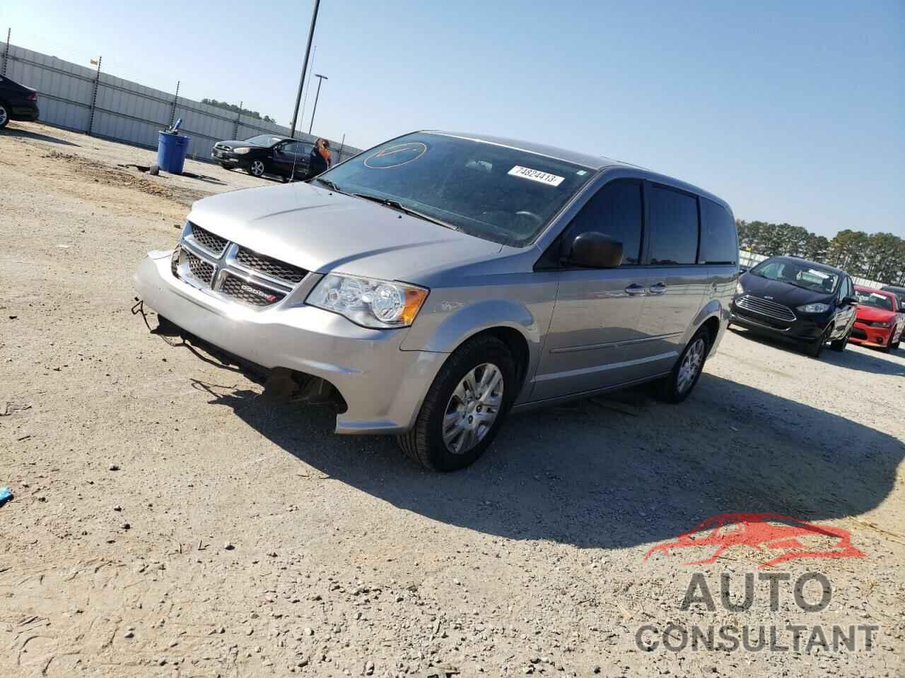 DODGE CARAVAN 2017 - 2C4RDGBG6HR708026