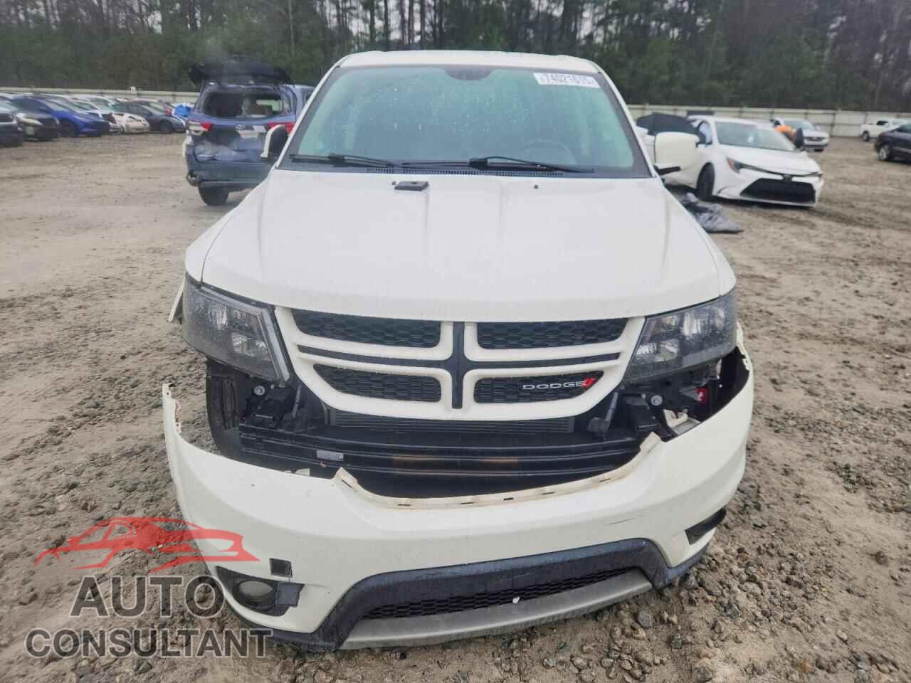 DODGE JOURNEY 2015 - 3C4PDCEG8FT655268