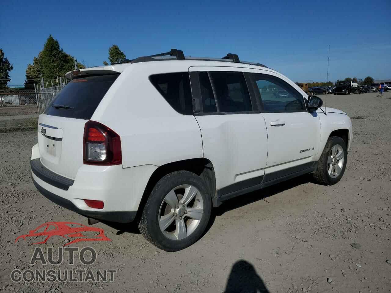 JEEP COMPASS 2017 - 1C4NJCBA6HD124319