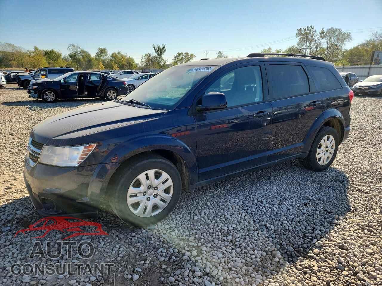 DODGE JOURNEY 2019 - 3C4PDCBB4KT833552